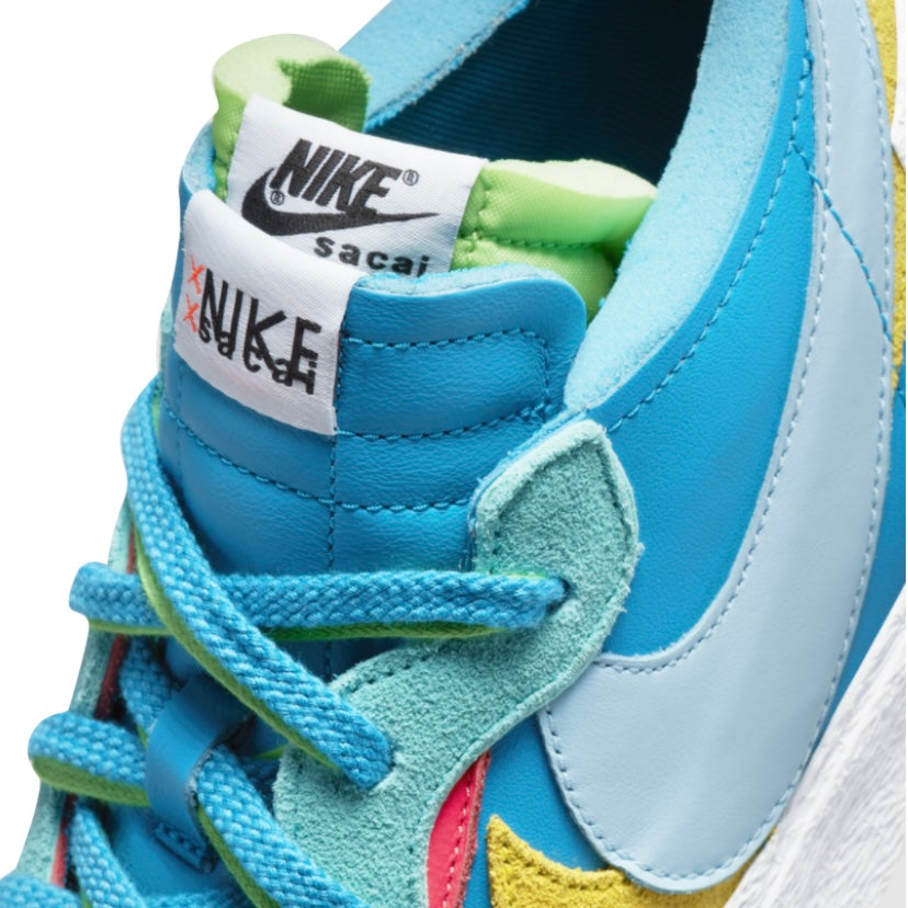 KAWS x Nike x Sacai Blazer Low Neptune Blue Bluecap White