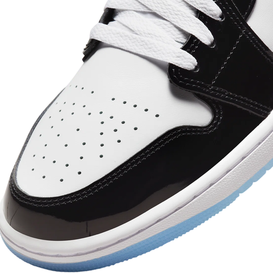 Air Jordan 1 Low SE Concord Patent Black White