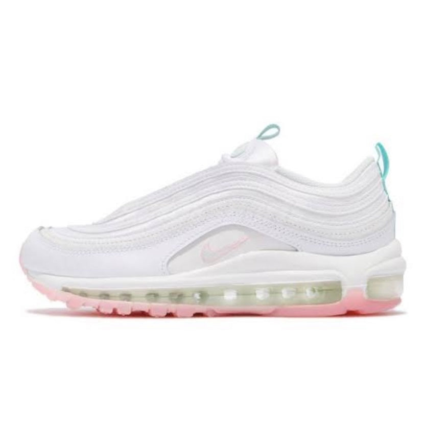 Nike Women's Air Max 97 White Barely Green