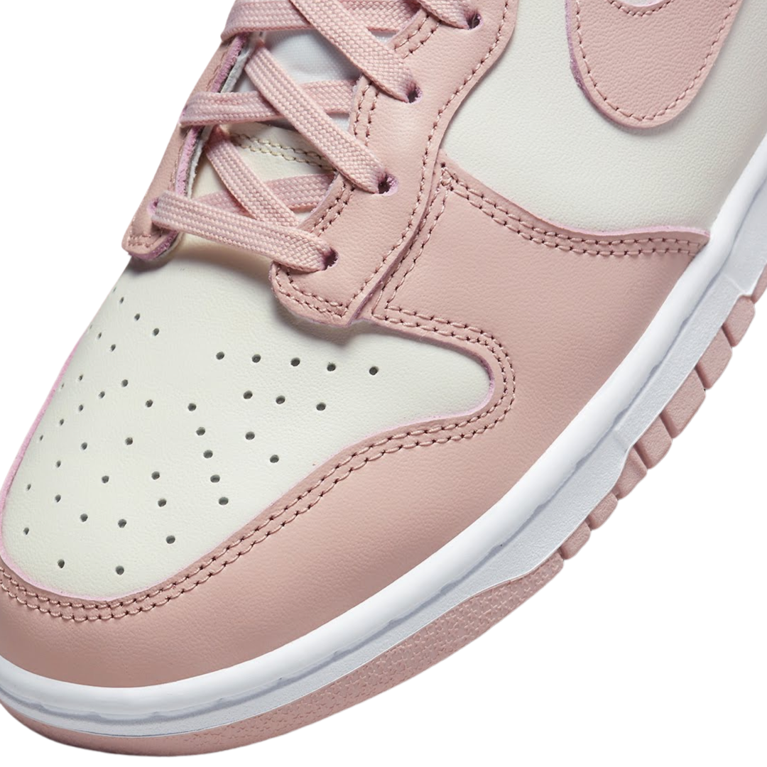 Women's Nike Dunk High Pink Oxford Phantom Pink Oxford White DD1869-003