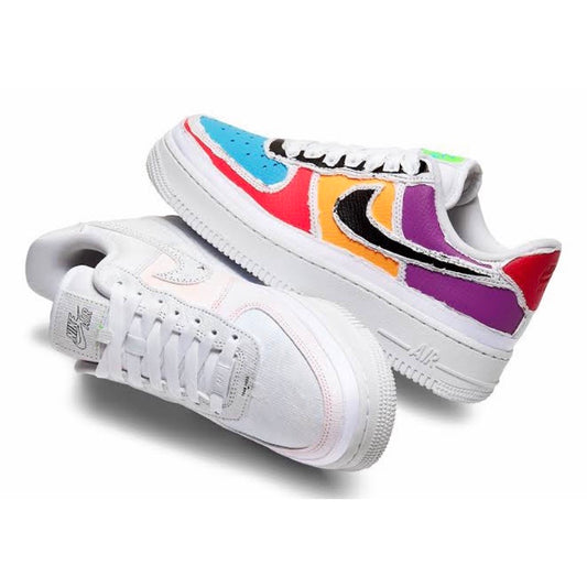 Women's Air Force 1 LX Reveal White Tearaway Multicolour