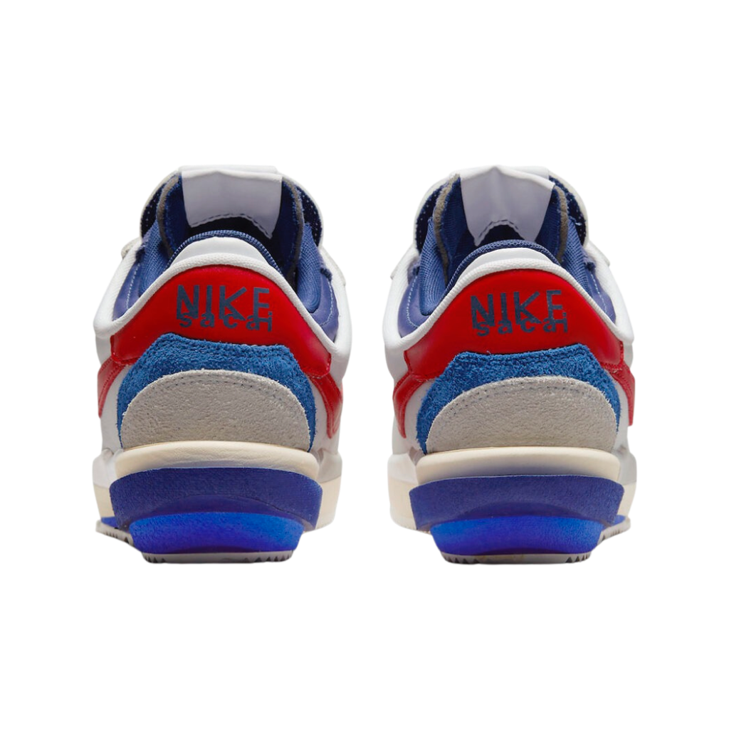 Nike Zoom Cortez SP x Sacai White University Red Blue