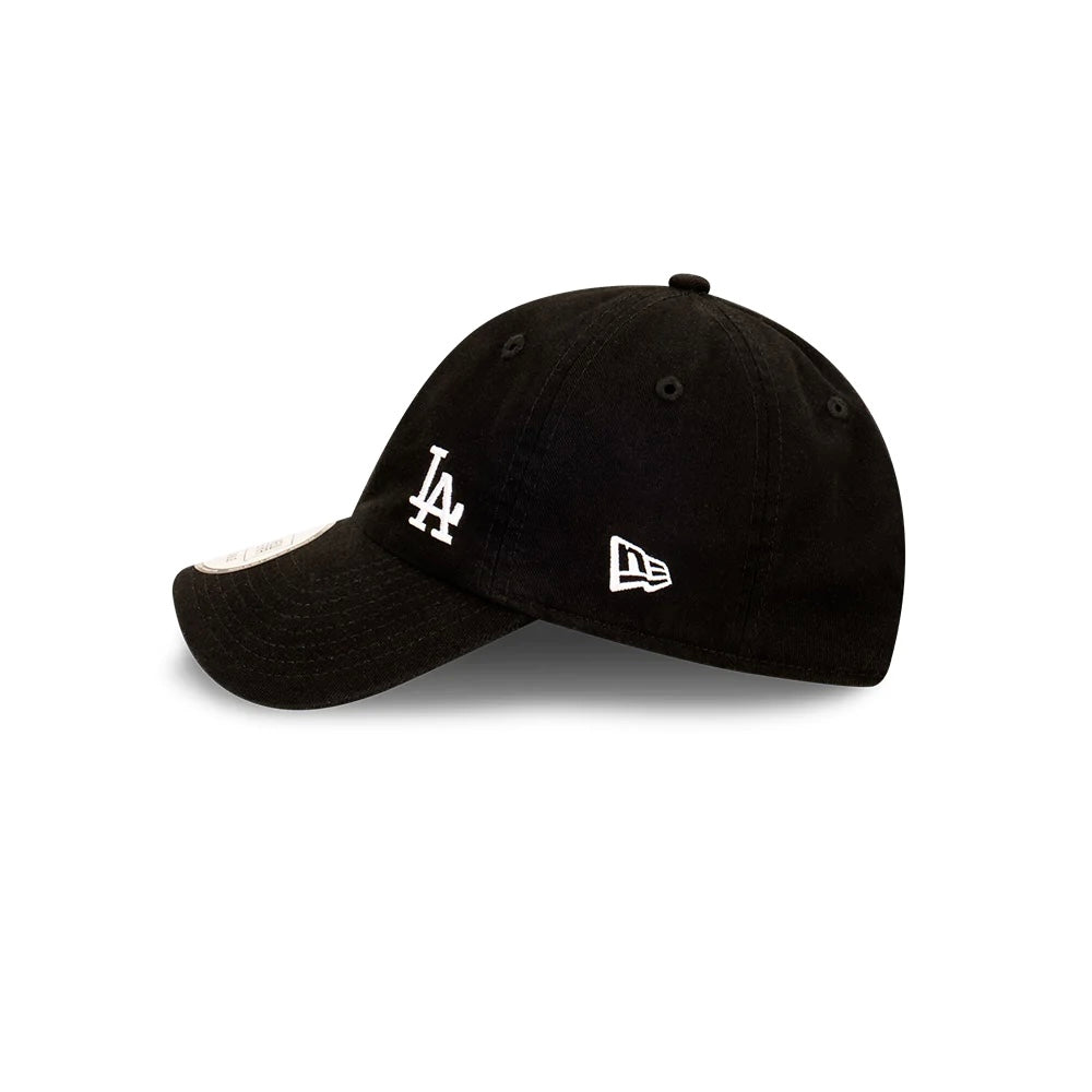 New Era Cascla LA Dodgers MLB Flawless Mini Logo Black White