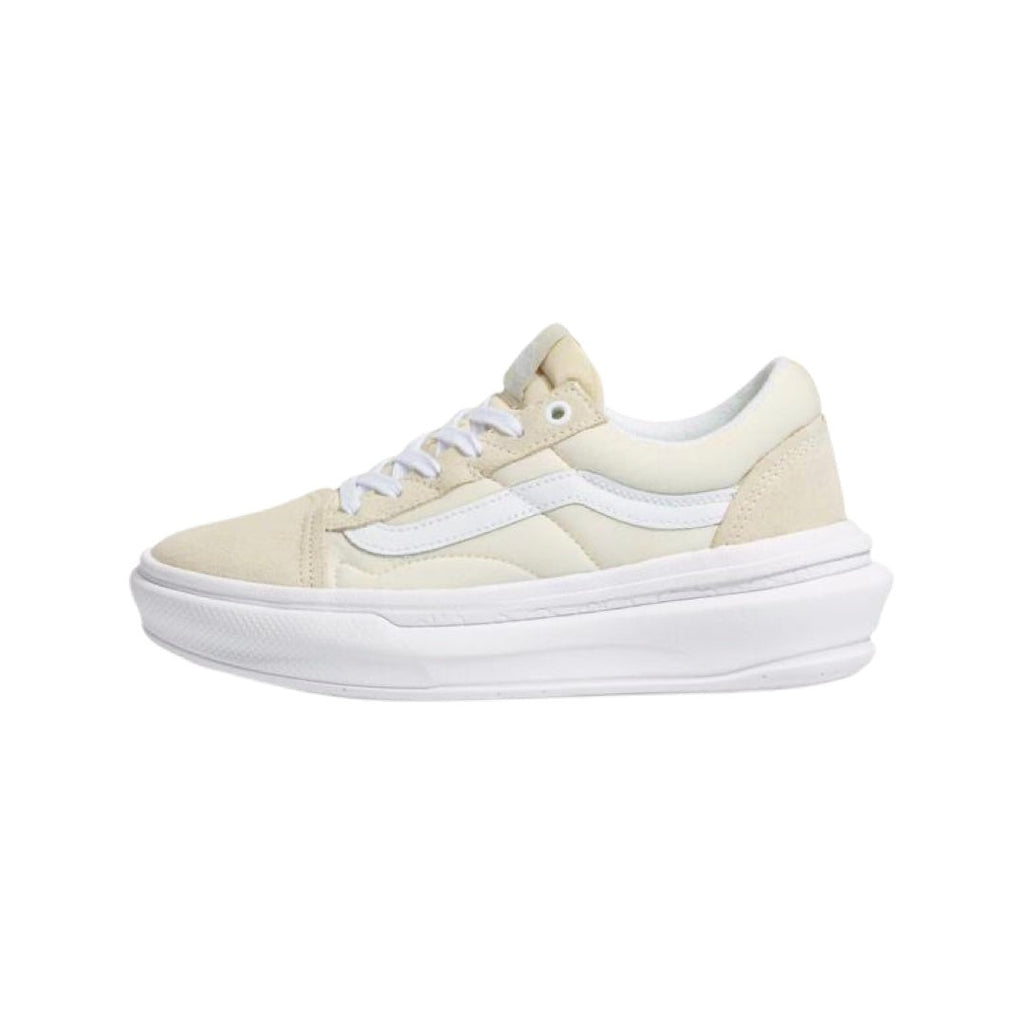 Vans Old Skool Overt Plus CC Sand White