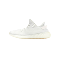 Adidas Yeezy Boost 350 V2 Cream/Triple White SoleMate Sneakers Adidas Yeezy Boost 350 V2 Cream/Triple White SoleMate Sneakers