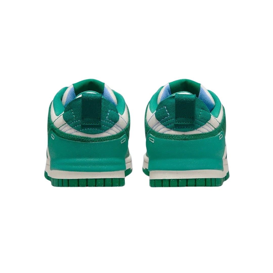 Women's Dunk Low Disrupt 2 White Green University Blue Phantom