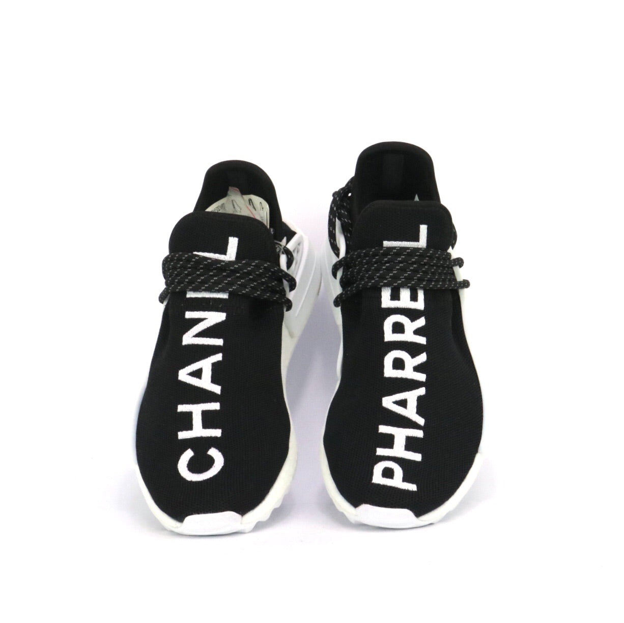 Adidas Human Race NMD Pharrell x Chanel  SoleMate Sneakers