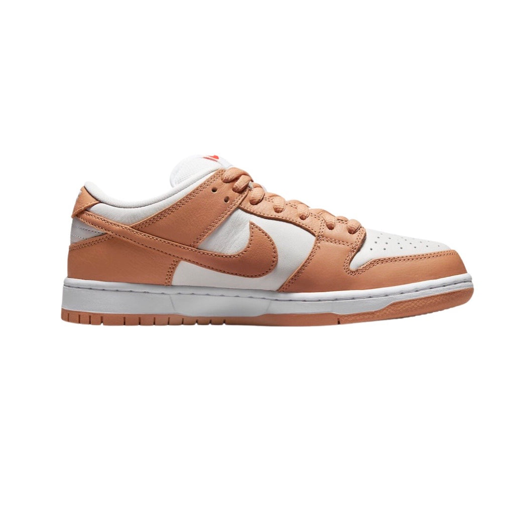 Nike SB Dunk Low Light Cognac White