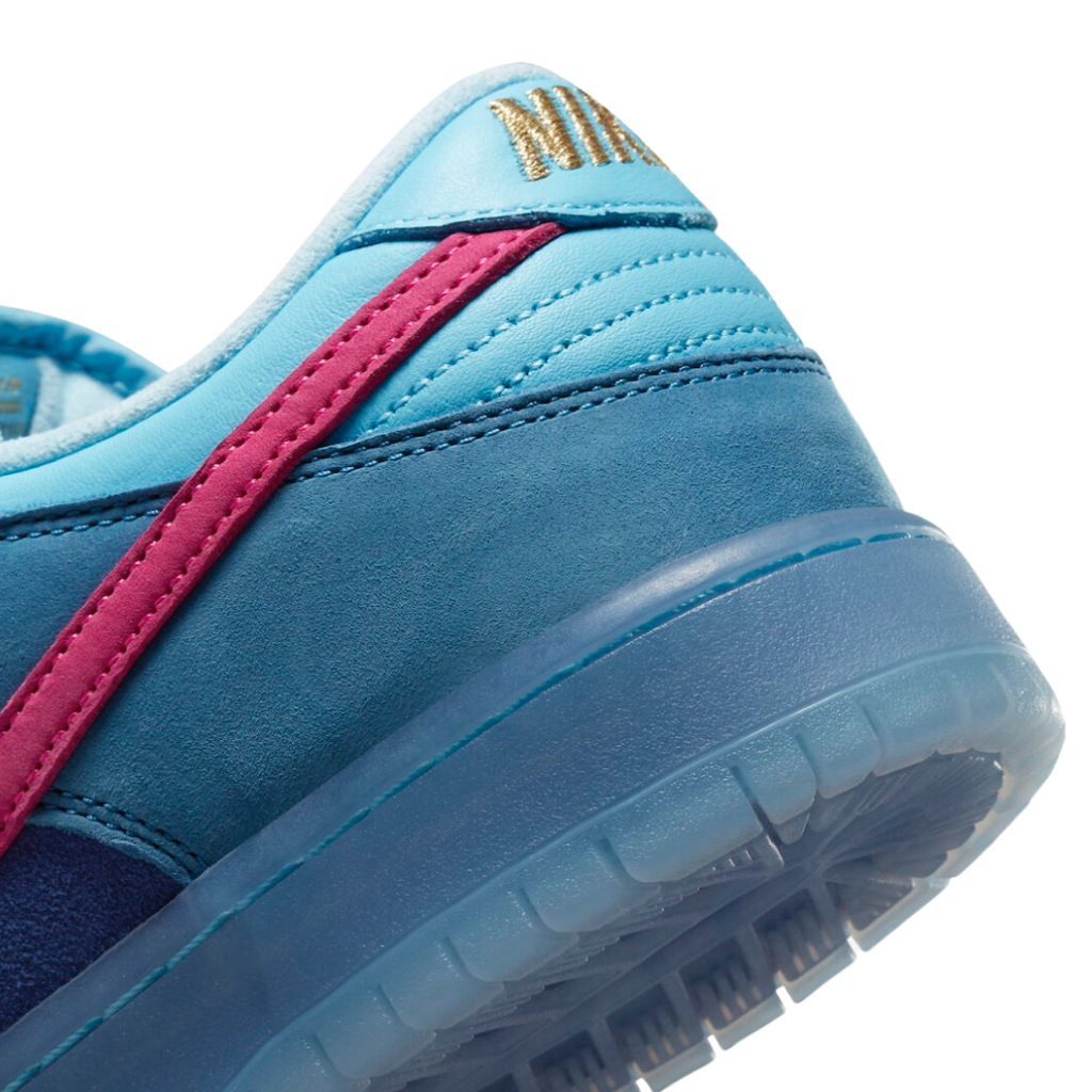 Nike Dunk SB Low Pro QS Run the Jewels Deep Royal Blue Active Pink