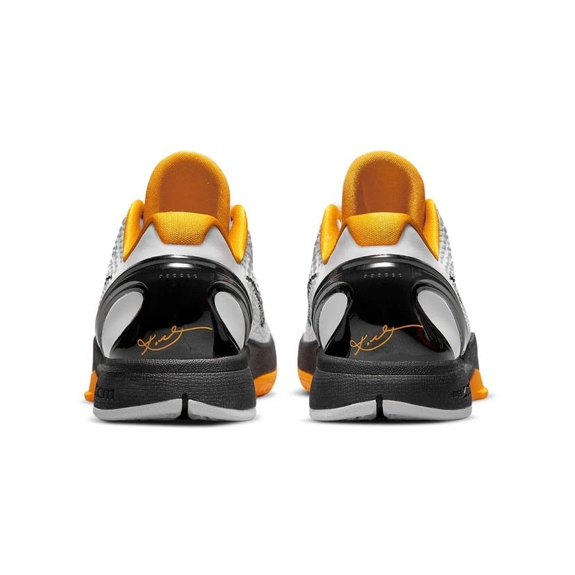 Kobe 6 Protro Playoff Pack White Del Sol