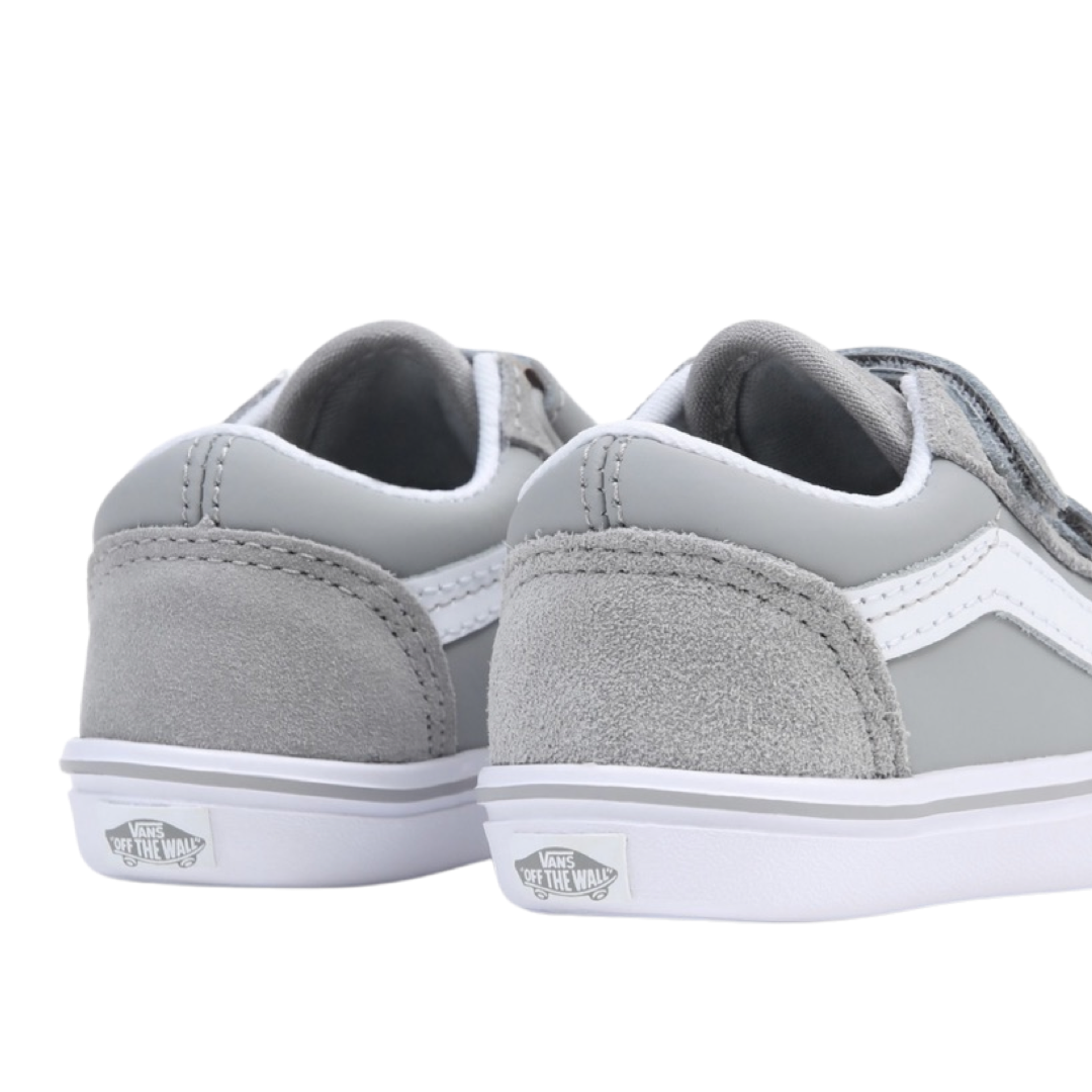 Toddler Comfycush Old Skool V Safe Space Drizzle True White by Vans