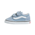 Toddler Old Skool V Colour Ashley Blue True White by Vans