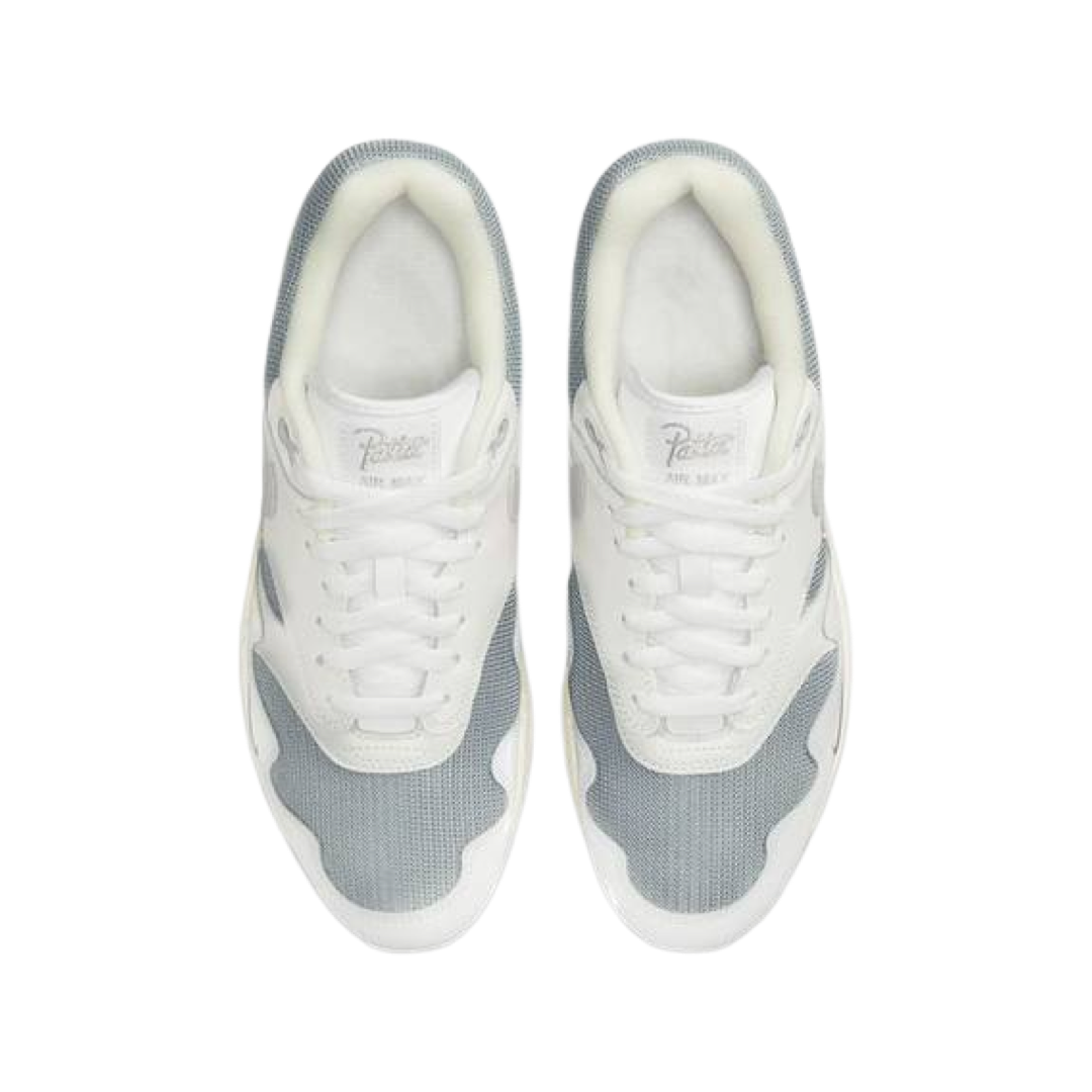 Nike Air Max 1 Patta Wave White Pure Platinum