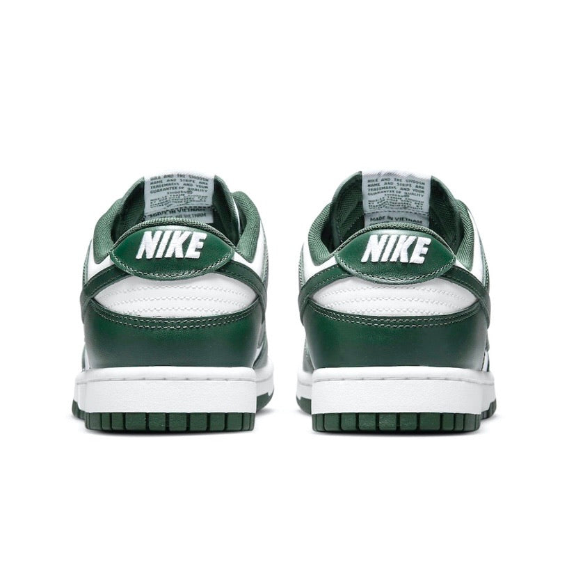 Nike Dunk Low Spartan Green Michigan State Team Green
