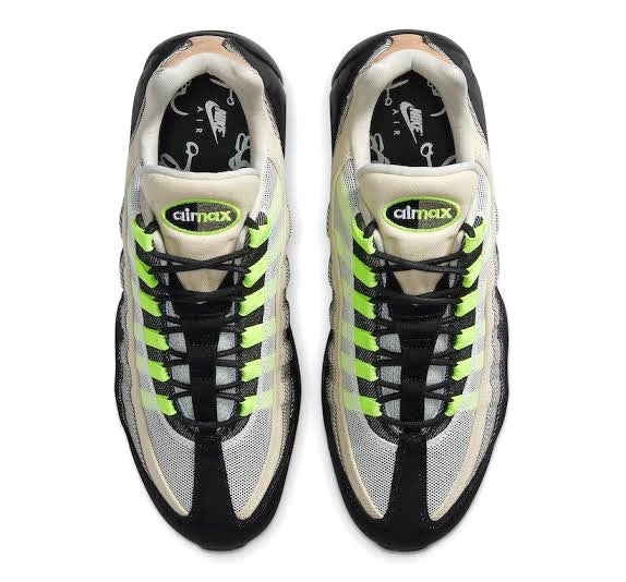 Airmax Sneakers Nike Air Max 95 White Green Nike Shoes Denham