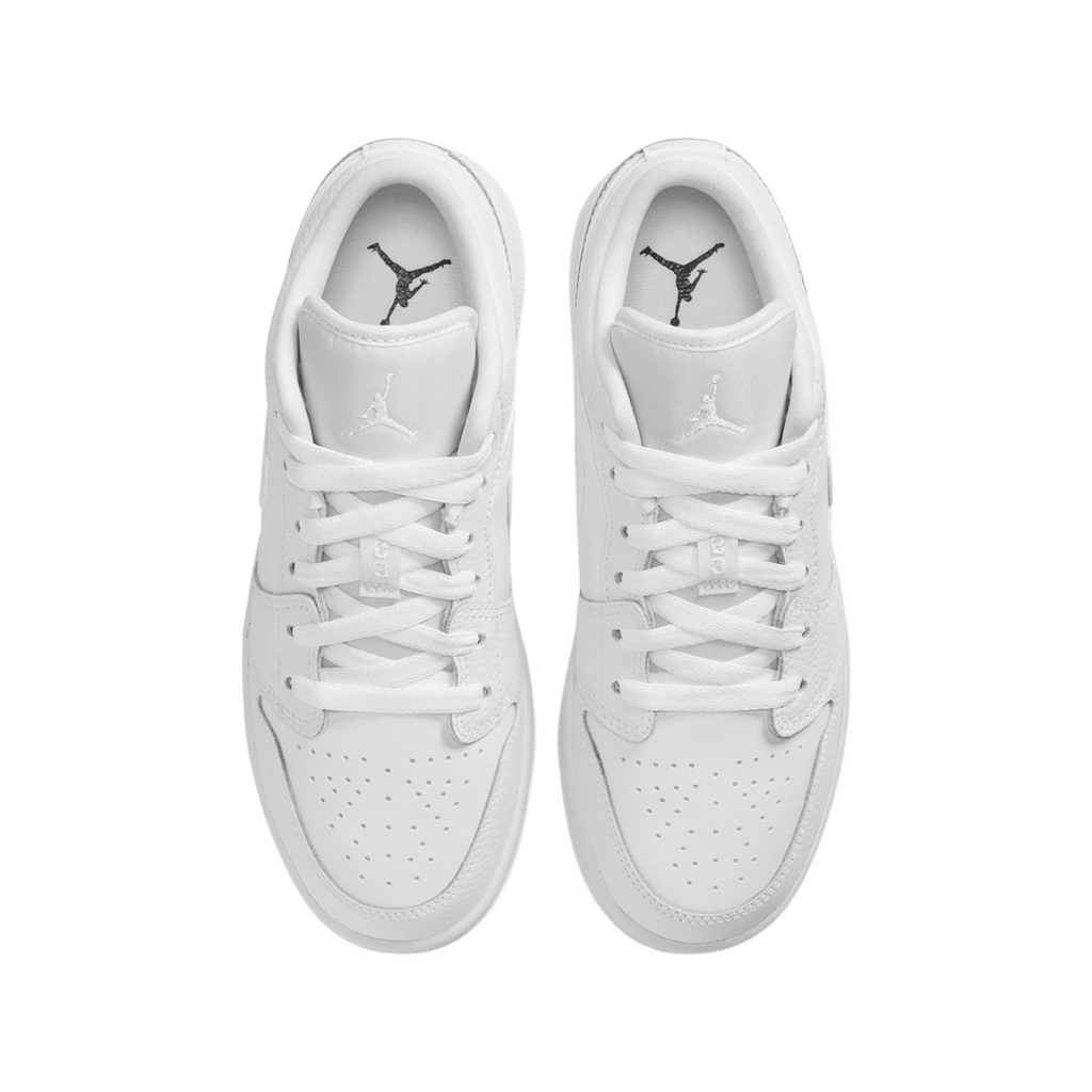 Air Jordan 1 Low GS Triple White White