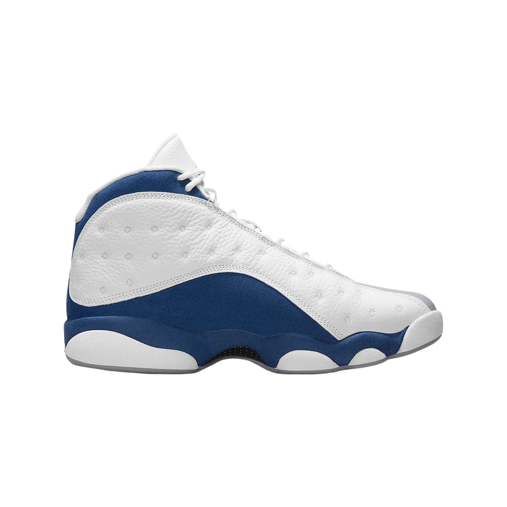 Air Jordan 13 White French Blue Light Steel Grey