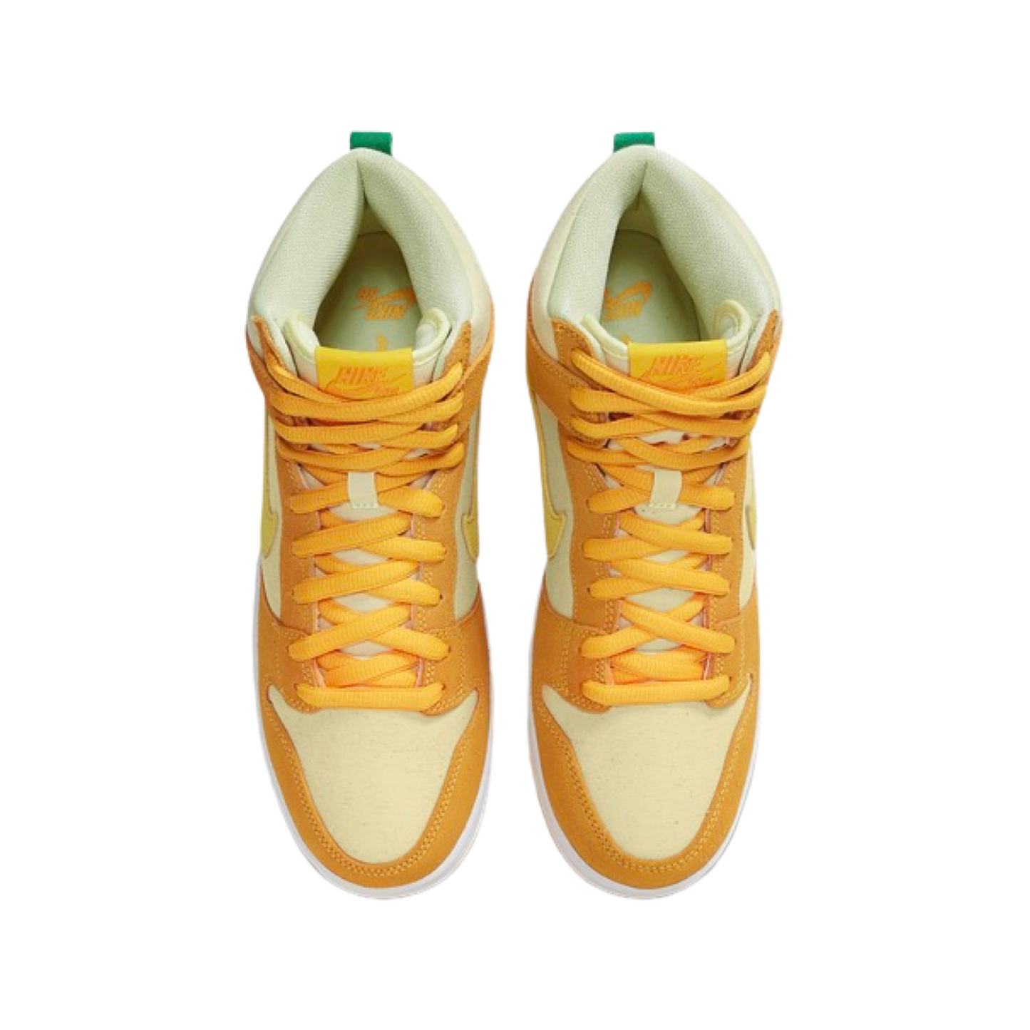 Nike SB Dunk Hi Fruit Pack Pineapple Yellow