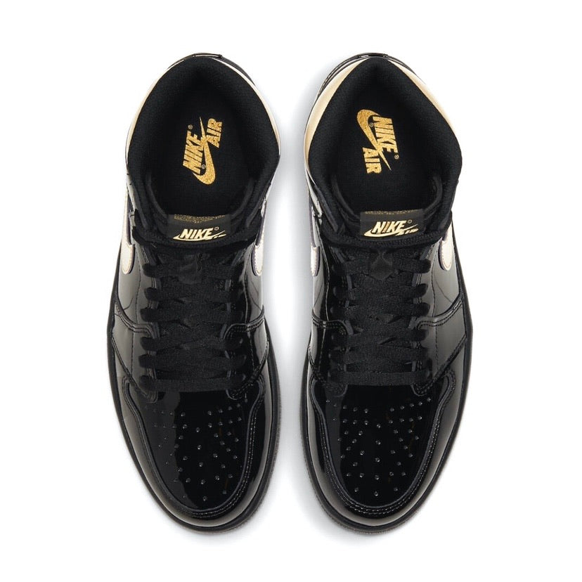 Air Jordan 1 High Retro Black Metallic Gold (2020)