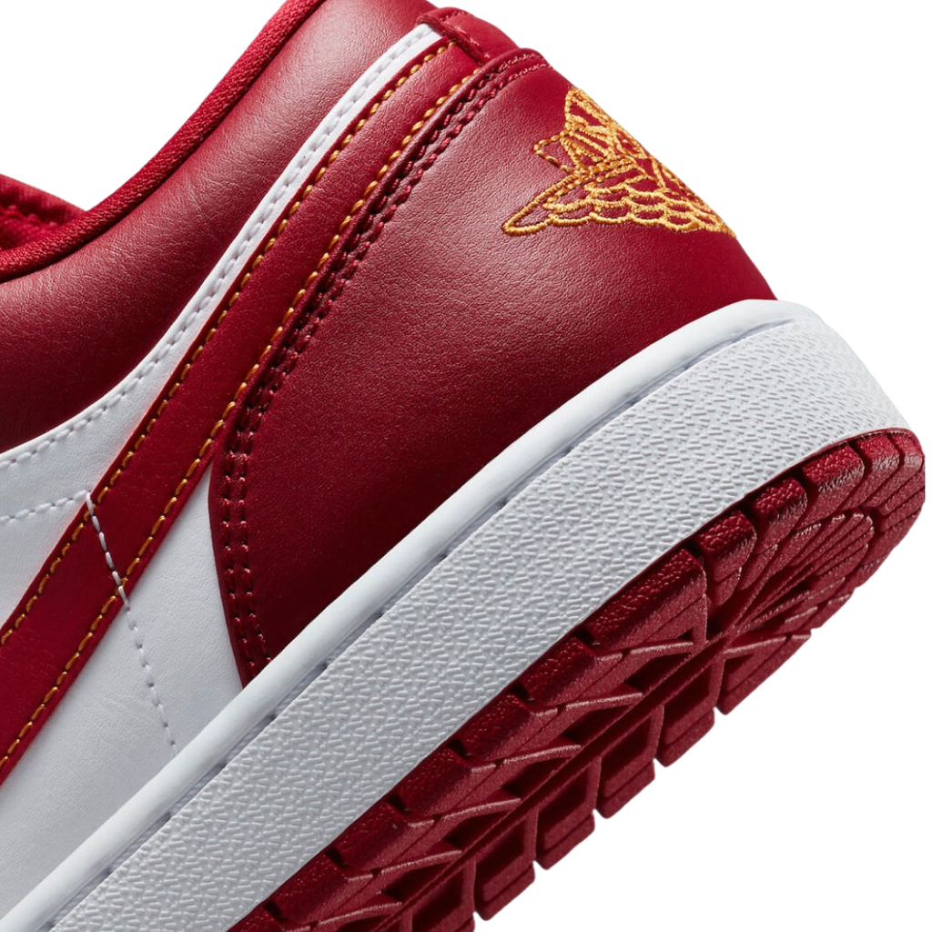 Air Jordan 1 Low Cardinal Red Taxi White