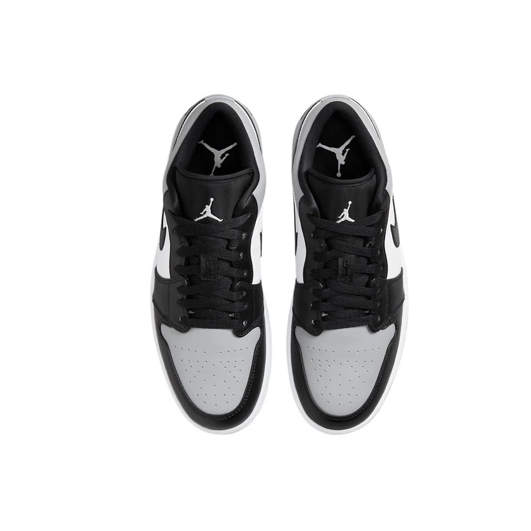 Air Jordan 1 Low GS Light Smoke Grey Black White