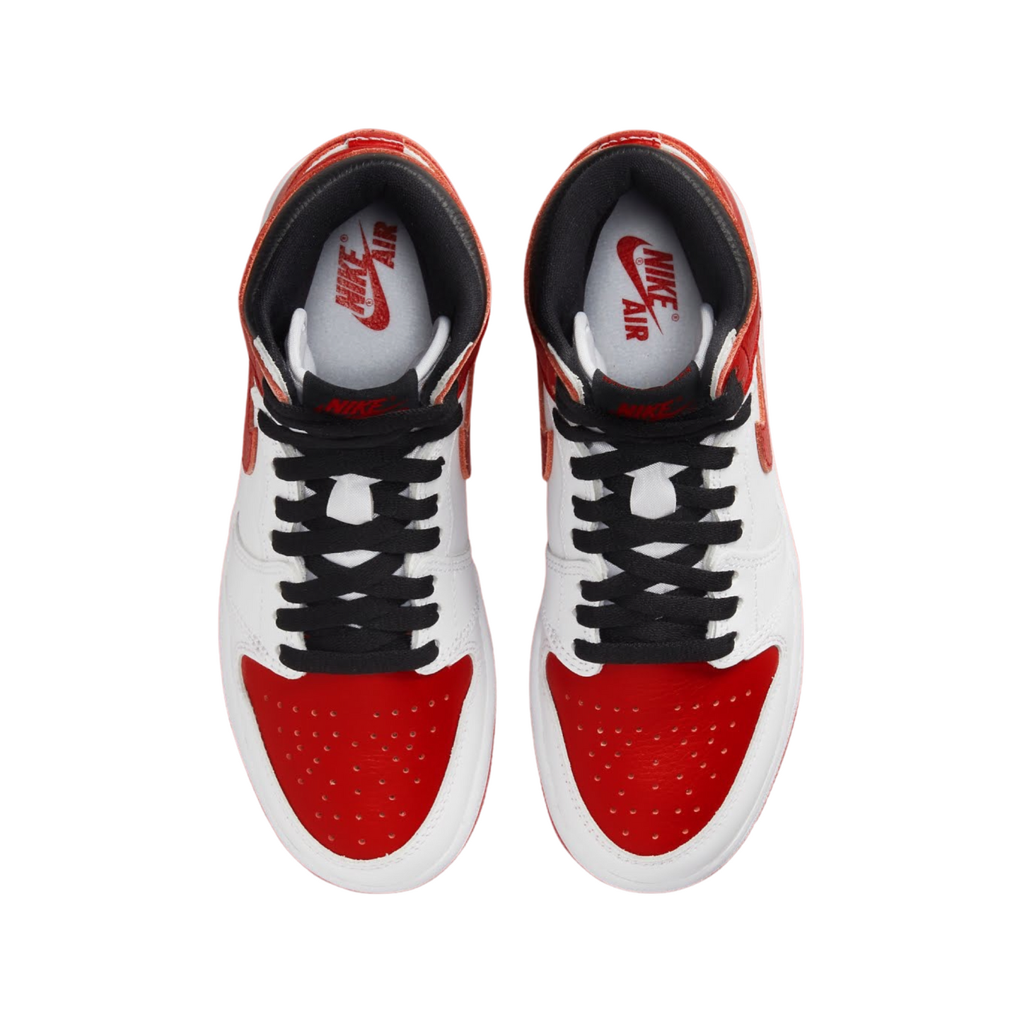 Air Jordan 1 Retro GS Heritage Gym Red White Black