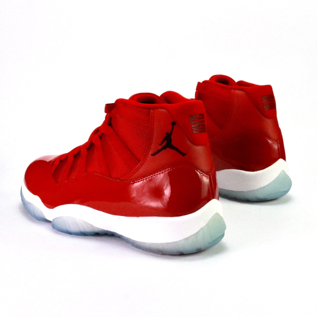 Air Jordan 11 Retro 'Win Like 96' Gym Red Black White