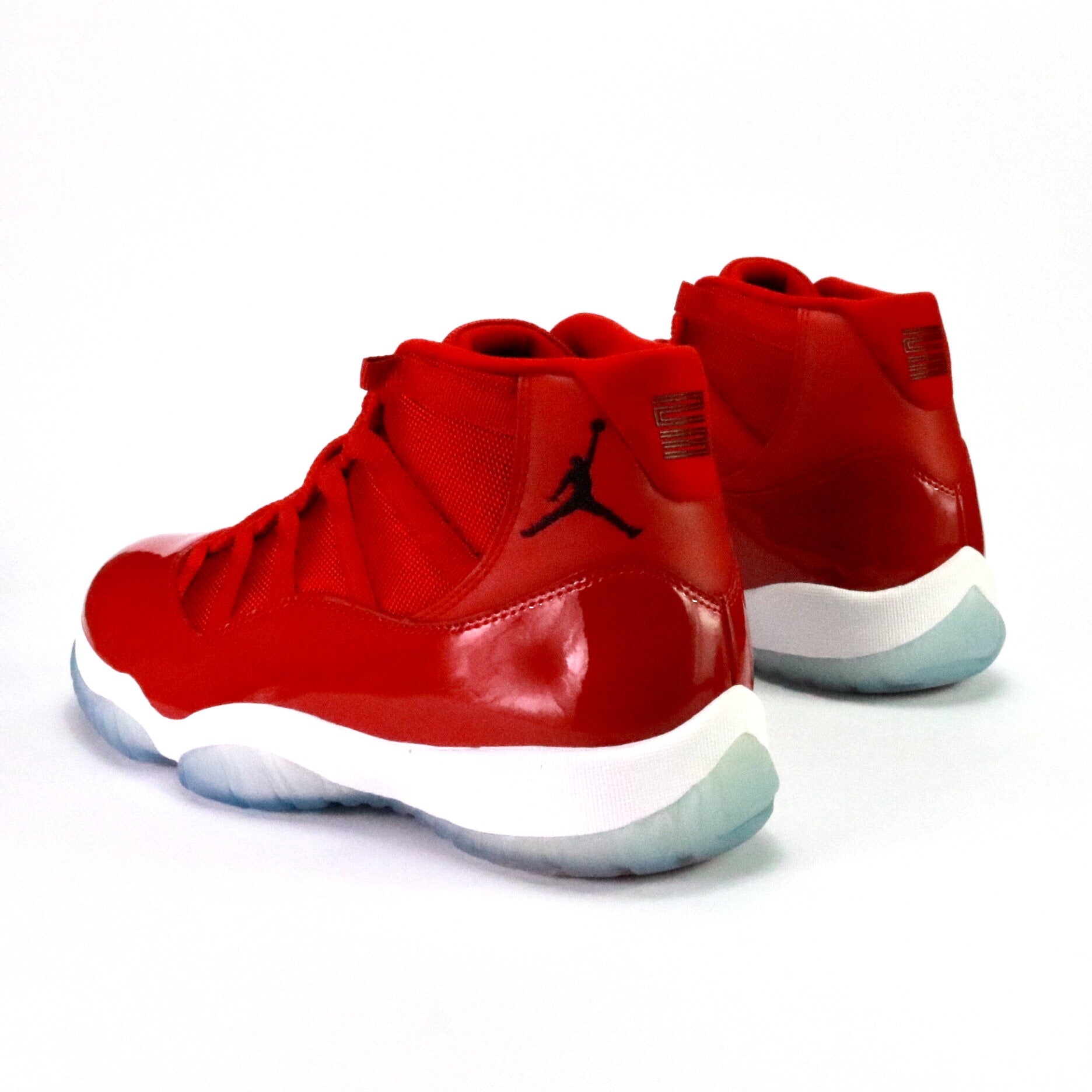 Air Jordan 11 Retro 'Win Like 96' Gym Red Black White