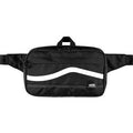 Vans Construct Cross Body Bag Black White