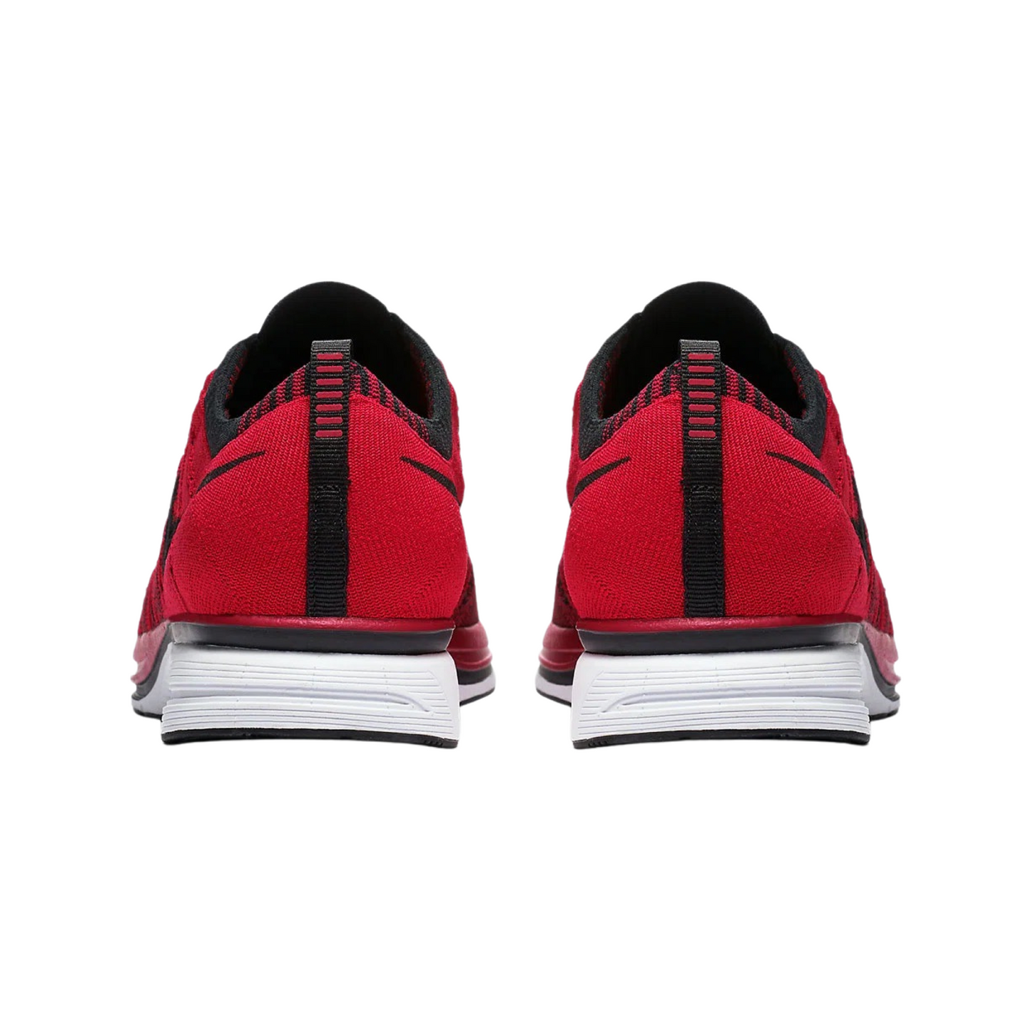 Nike Flyknit Trainer University Red Black White