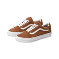 Vans Old Skool Pig Suede Tortoise Shell True White