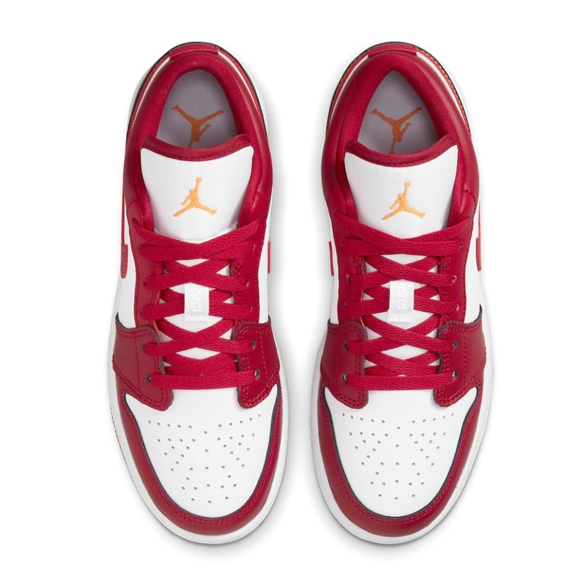 Air Jordan 1 Low GS Cardinal Red White