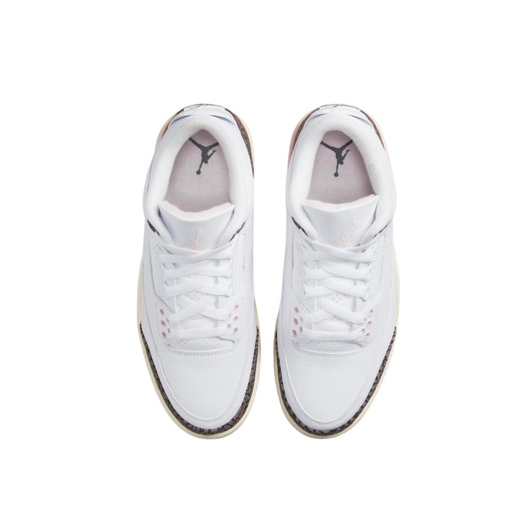 Women's Air Jordan Retro White Dark Mocha Atmosphere Sail
