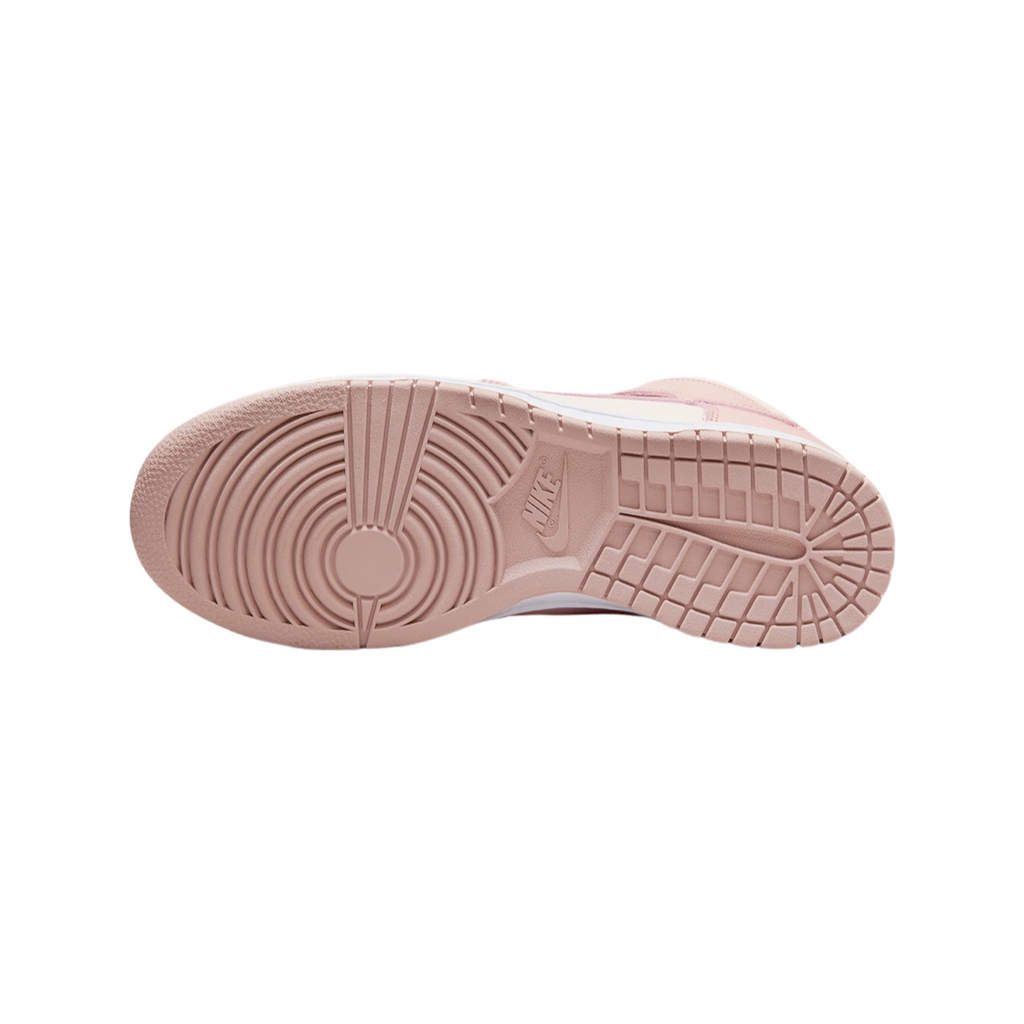 Women's Nike Dunk High Pink Oxford Phantom Pink Oxford White DD1869-003