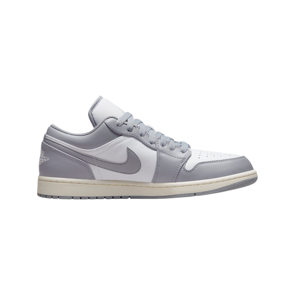 Air Jordan 1 Low Stealth White Sail 553558-053