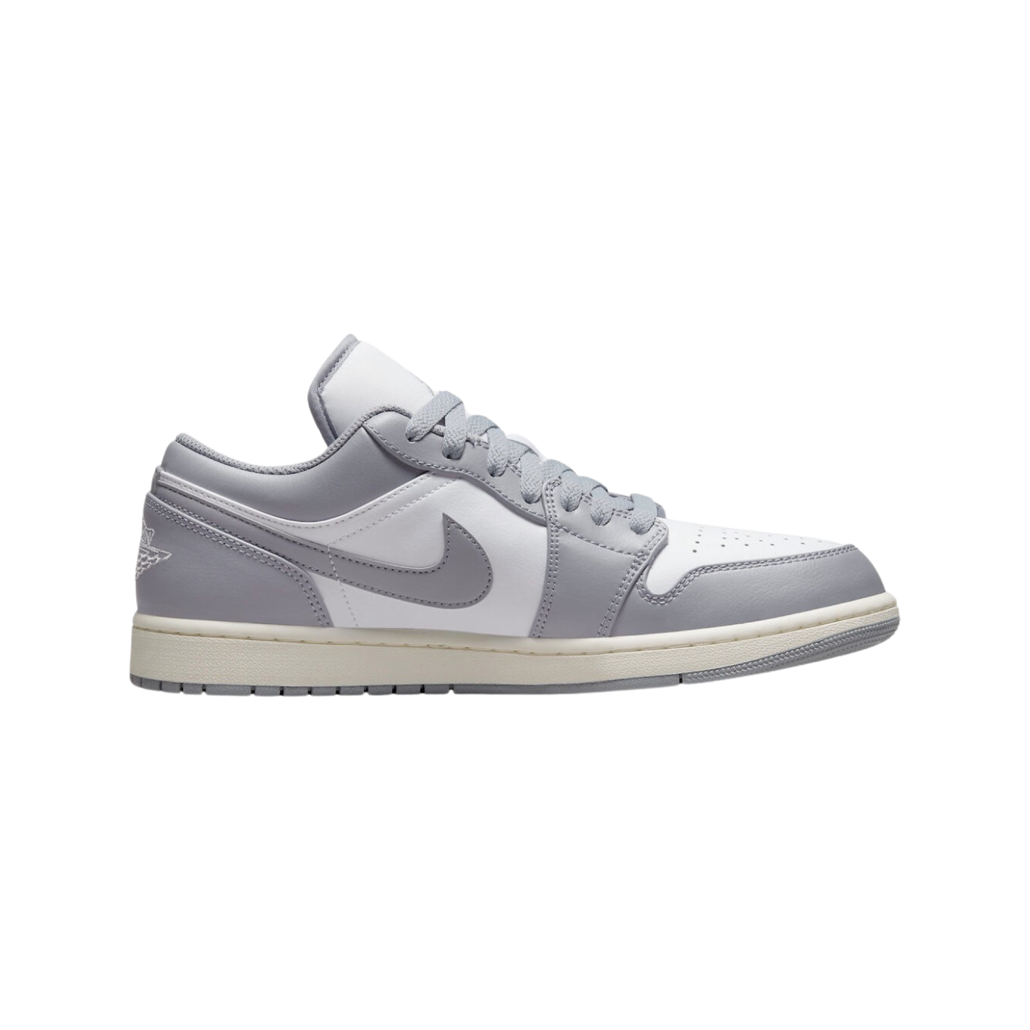Air Jordan 1 Low Stealth White Sail 553558-053