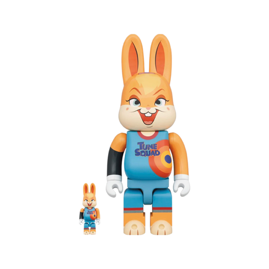 Bearbrick 100% & 400% Space Jam Lola Bunny Boxset