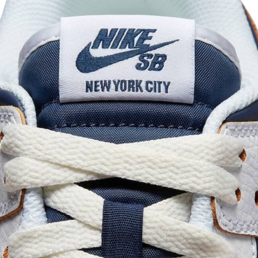 Nike SB Dunk Low HUF New York City White Vast Grey Midnight Navy