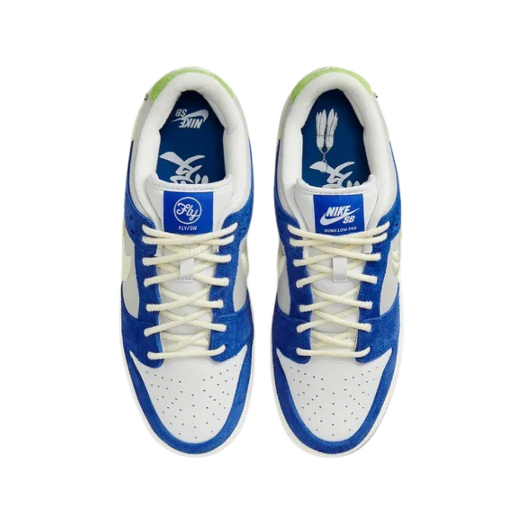 Nike SB Dunk Low Fly Streetwear Gardenia Game Royal Sail Grey Fog