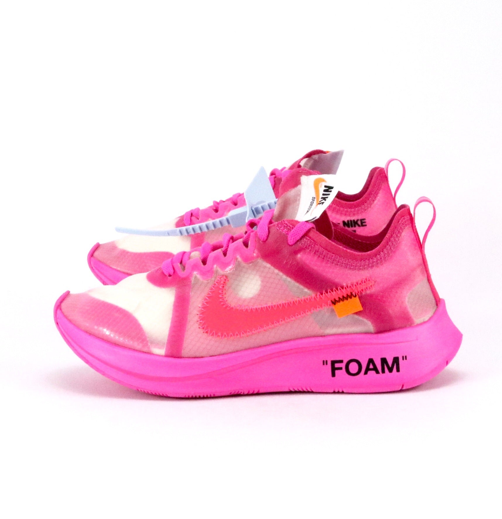 Nike x OFF WHITE Zoom Fly Tulip Pink