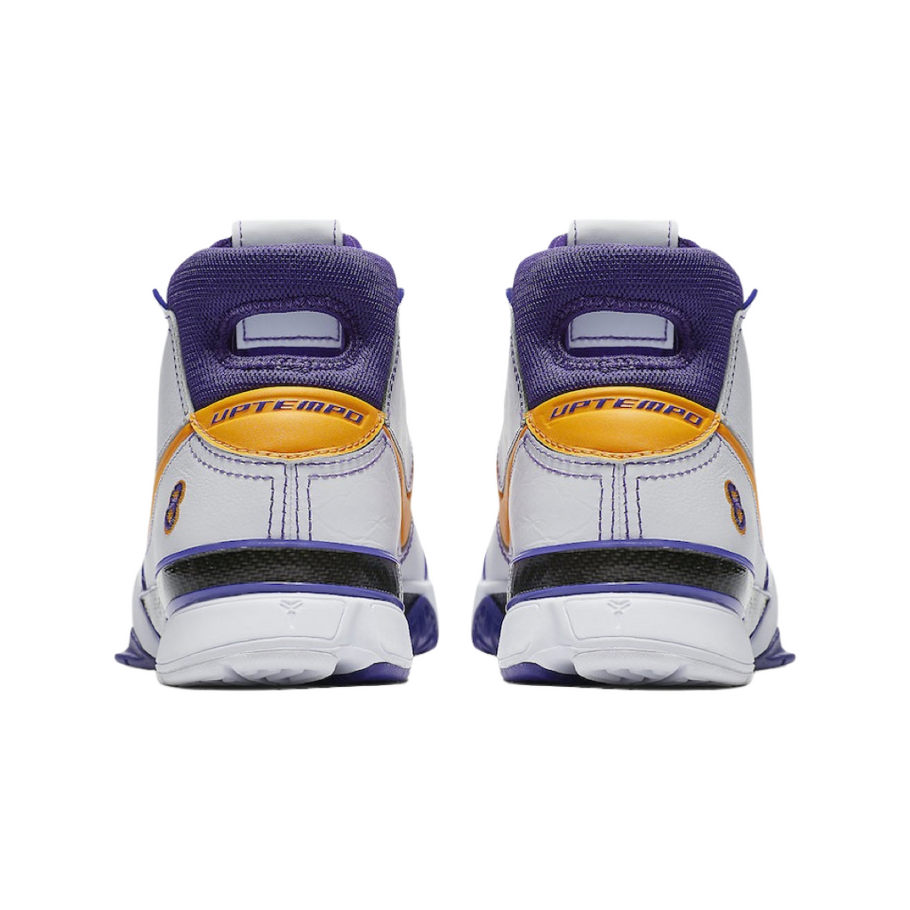 Nike Kobe 1 Protro Close Out White Del Sol Varsity Purple