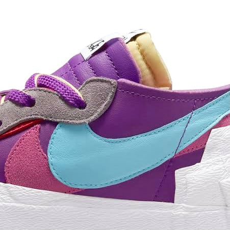 Sacai nike purple online