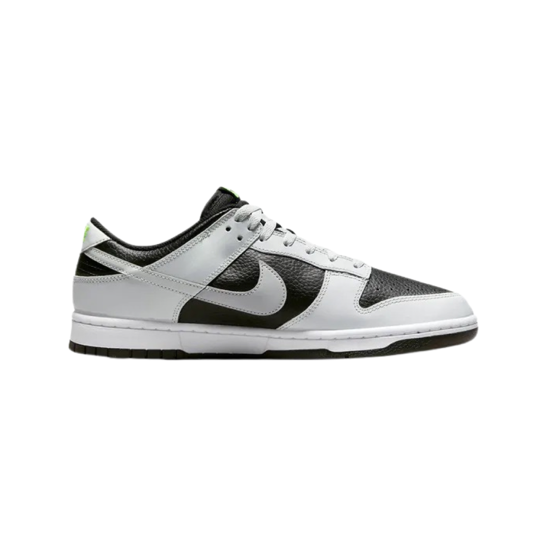 Nike Dunk Low Black Photon Dust Volt White