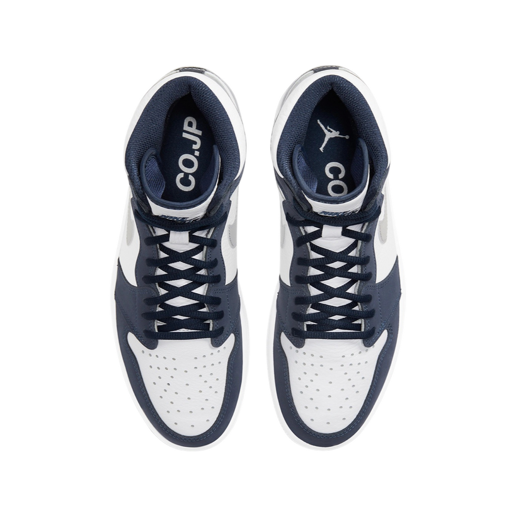 Air Jordan 1 High Retro CO JP Japan Obsidian Midnight Navy (2020) Special Edition Suitcase Box