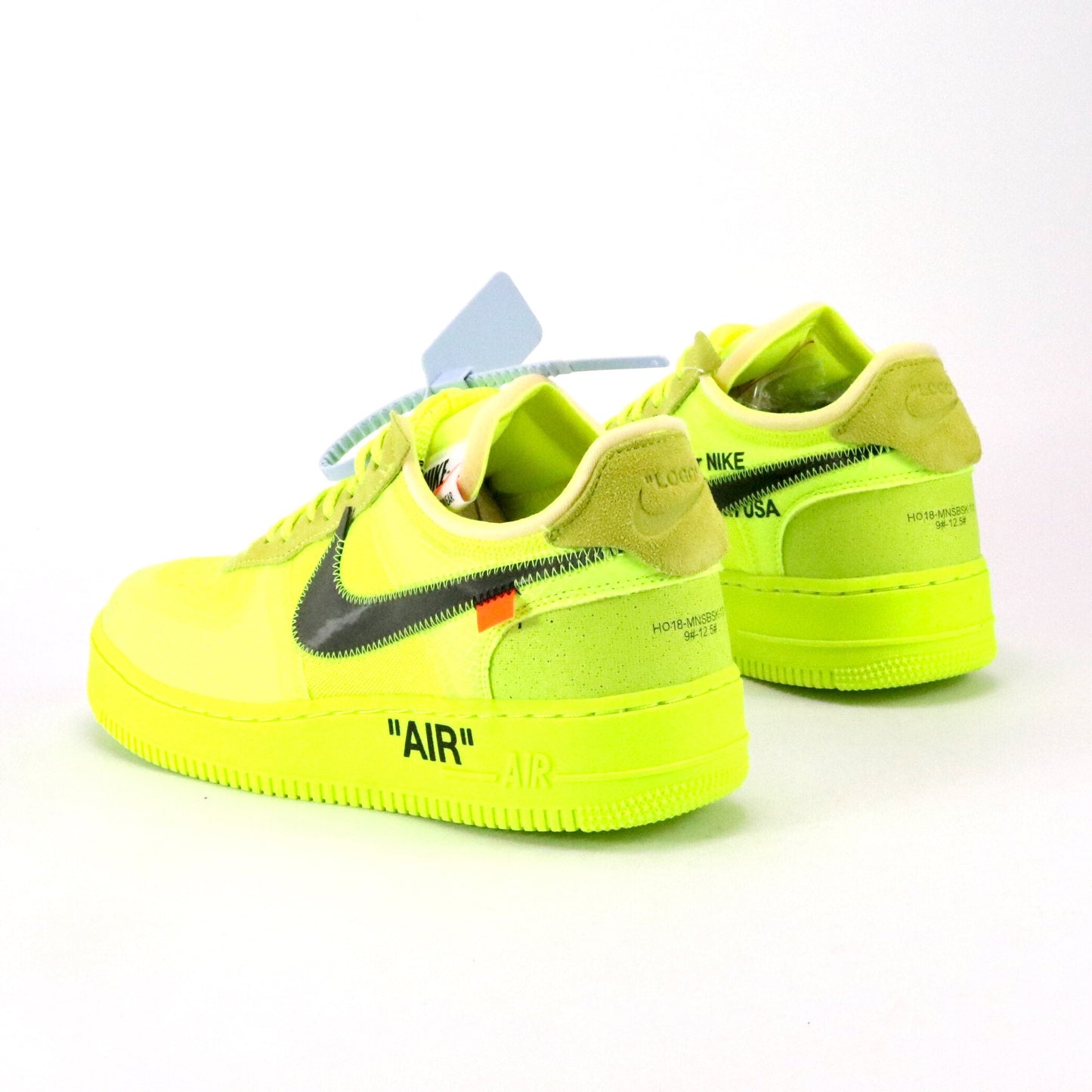 Off-White x Nike The Ten: Air Force 1 Low Volt