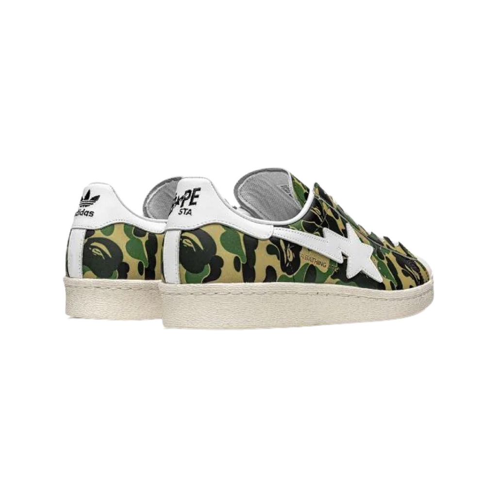 adidas x Bape Superstar 80's Green Camo Multi GZ8981