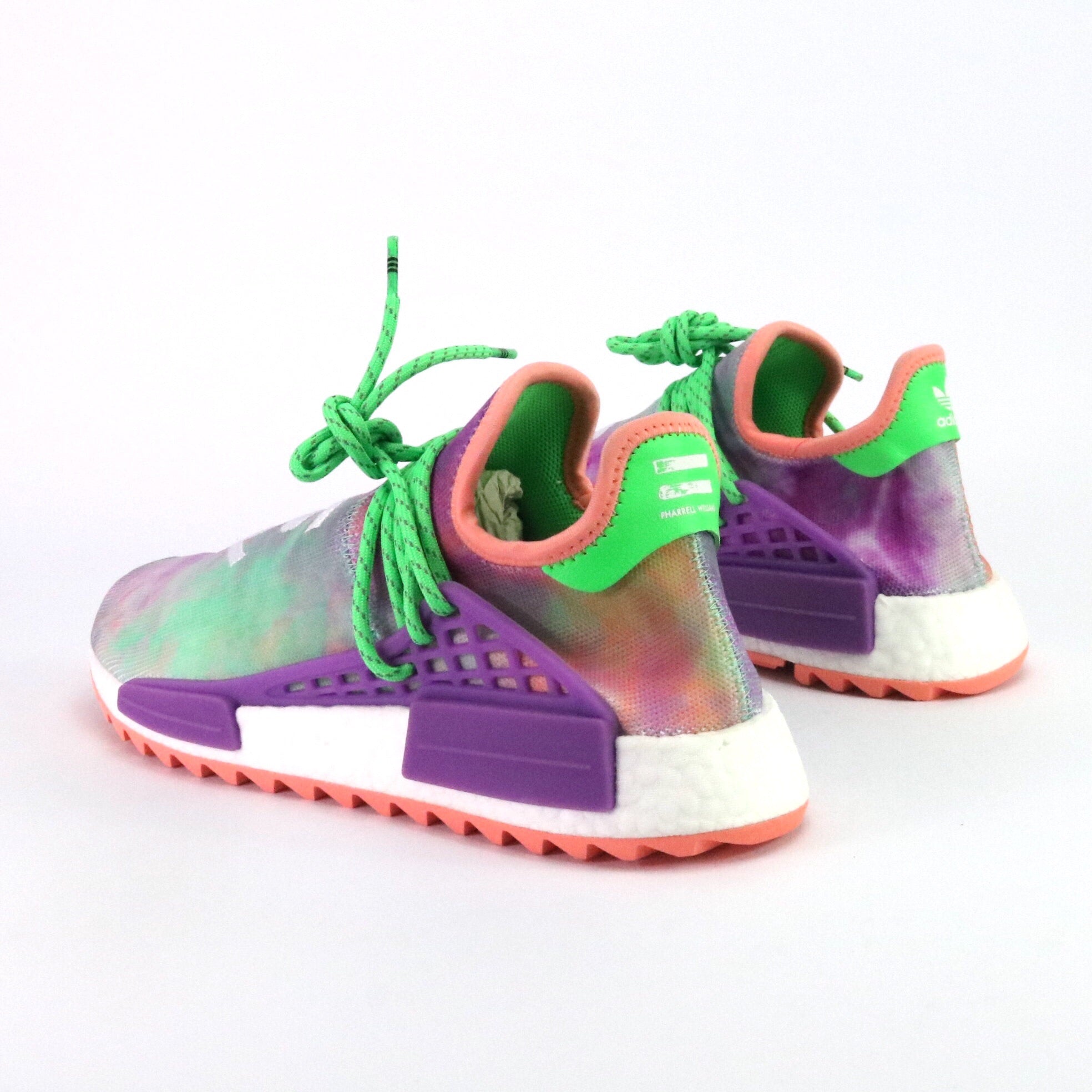 Adidas Human Race NMD Pharrell Holi Festival (Chalk Coral) SoleMate Sneakers Adidas Human Race NMD Pharrell Holi Festival (Chalk Coral) SoleMate Sneakers