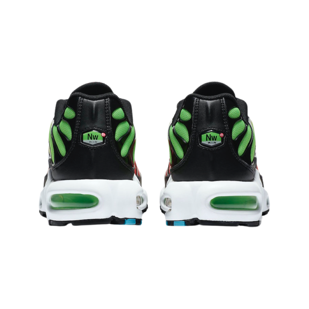 Air Max Plus Worldwide Watermelon Black White Green Strike