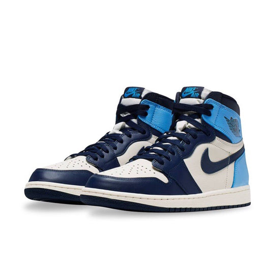 Air Jordan 1 Retro Hi Obsidian University Blue UNC