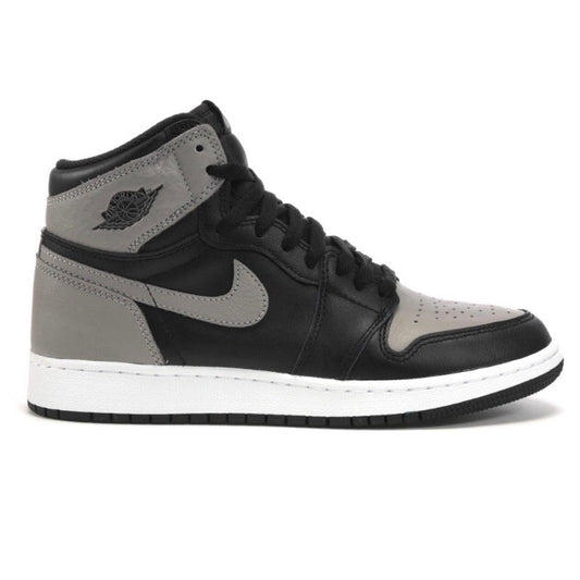 Air Jordan 1 Retro High OG GS Shadow Black Grey White